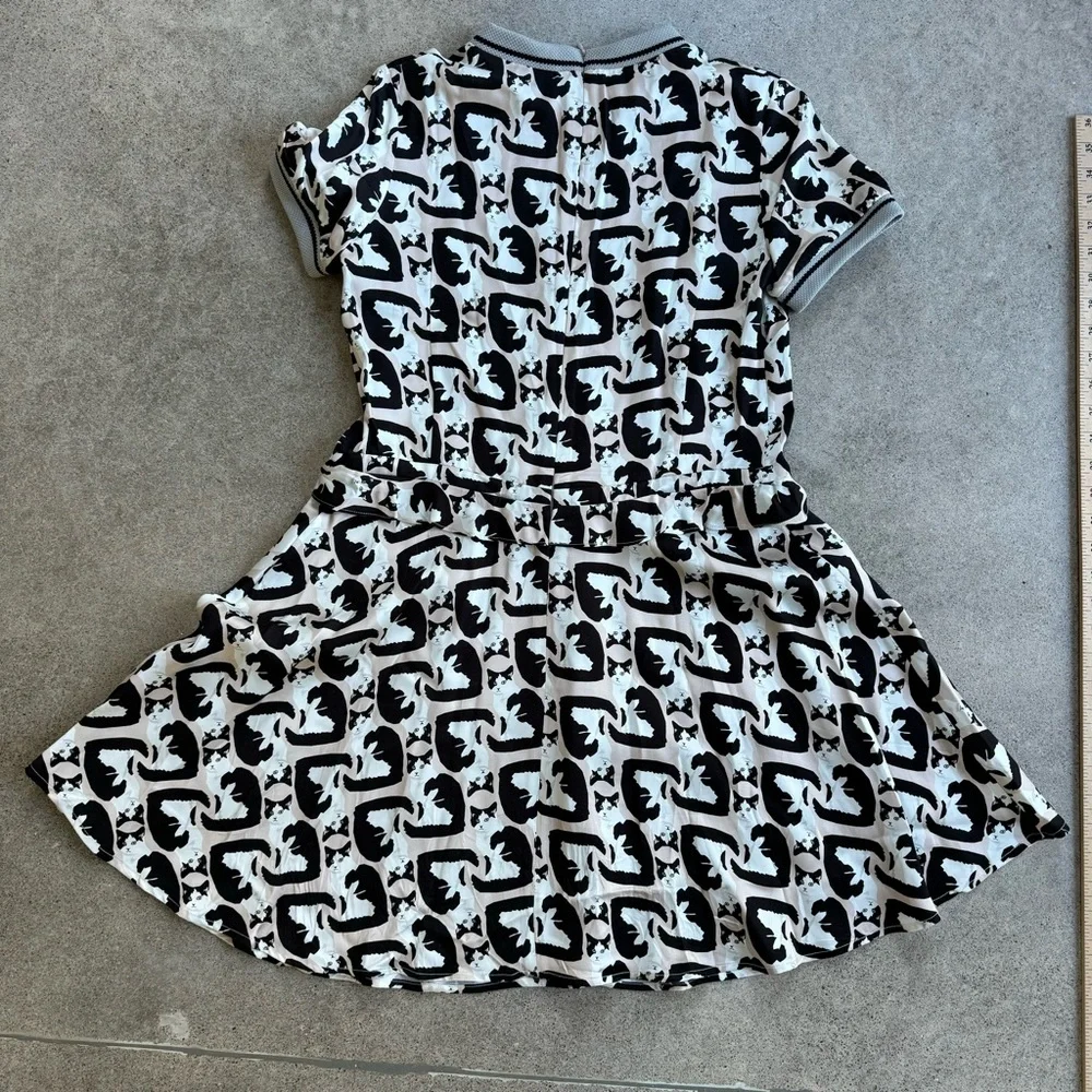 Paul & Joe Sister Bambina Cat Print Dress - Picture 8 of 14